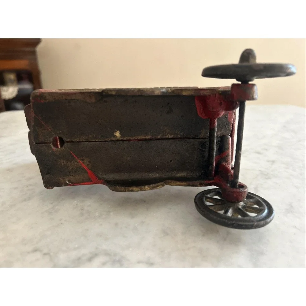 Original Kenton Cast Iron Buggy Overland Circus Wagon Replacement Part
